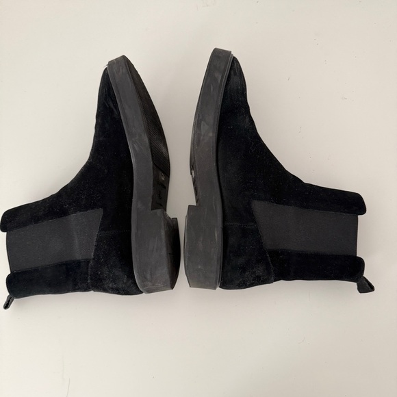 Stuart Weitzman Henley Suede Leather Chelsea Ankle Boot 7.5 - Picture 10 of 13